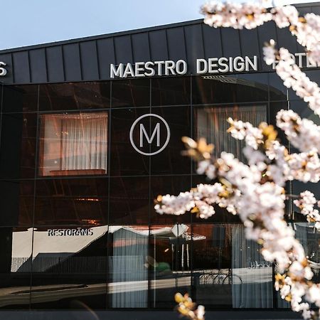 Maestro Design Hotel Лієпая Екстер'єр фото