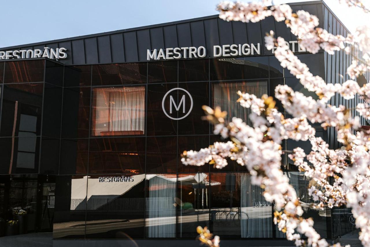 Maestro Design Hotel Лієпая Екстер'єр фото
