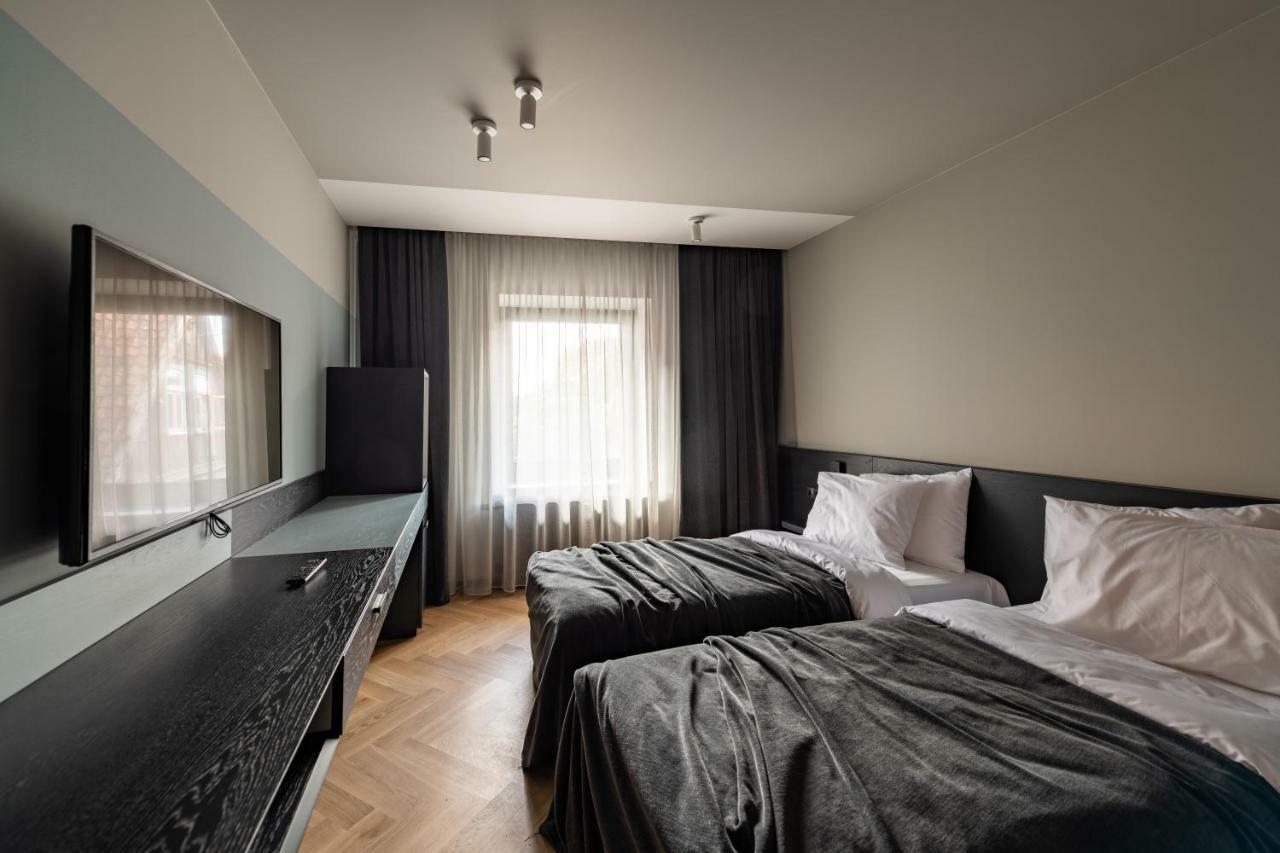 Maestro Design Hotel Лієпая Екстер'єр фото