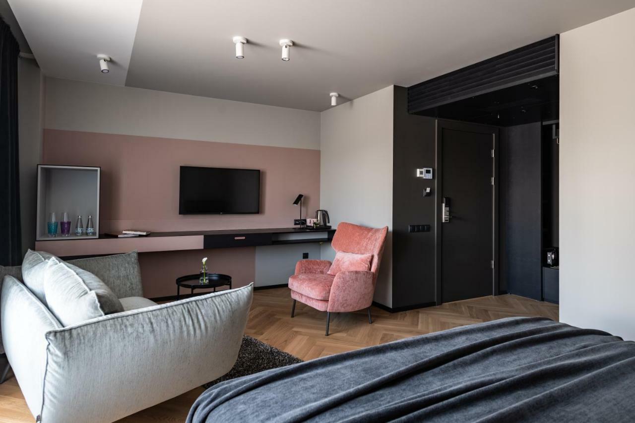 Maestro Design Hotel Лієпая Екстер'єр фото