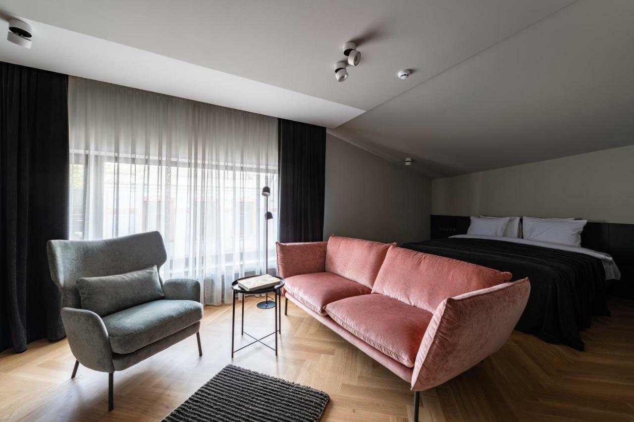 Maestro Design Hotel Лієпая Екстер'єр фото